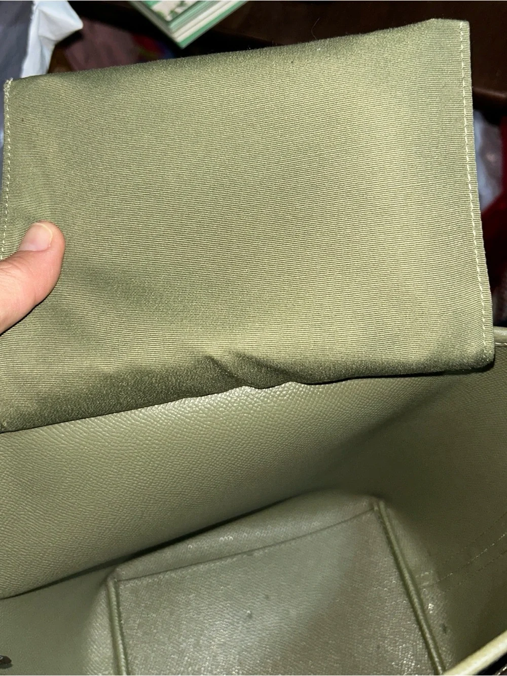 Coach City Bucket Crossbody Bag Military Green